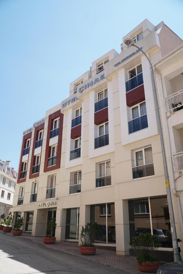 Cinas Hotel Eskisehir Exterior photo